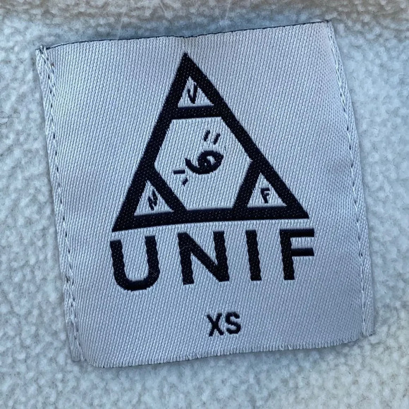 Unif fur utility coat sz xtra small Unif Unif Unif Unif Unif Unif Unif Unif Unif - Picture 11 of 14